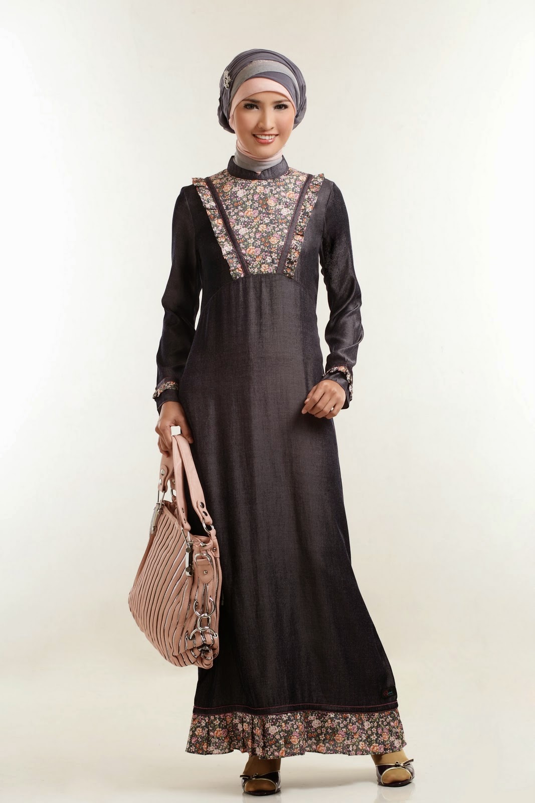 Model Hijab Yang Sedang Tren Saat Lebaran 2014 Kumpulan Berita