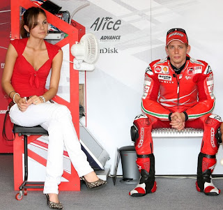 Casey Stoner  Wife on All About Sports  Casey Stoner Wife Adriana Stoner 2012