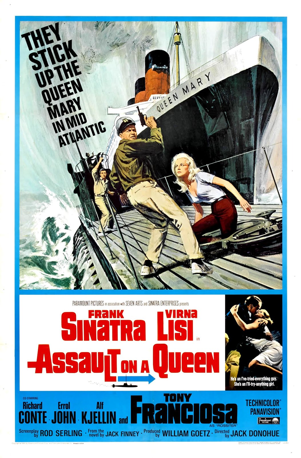 Le hold-up du siècle (1965) Jack Donohue - Assault on a Queen (20.09.1965 / 1965)