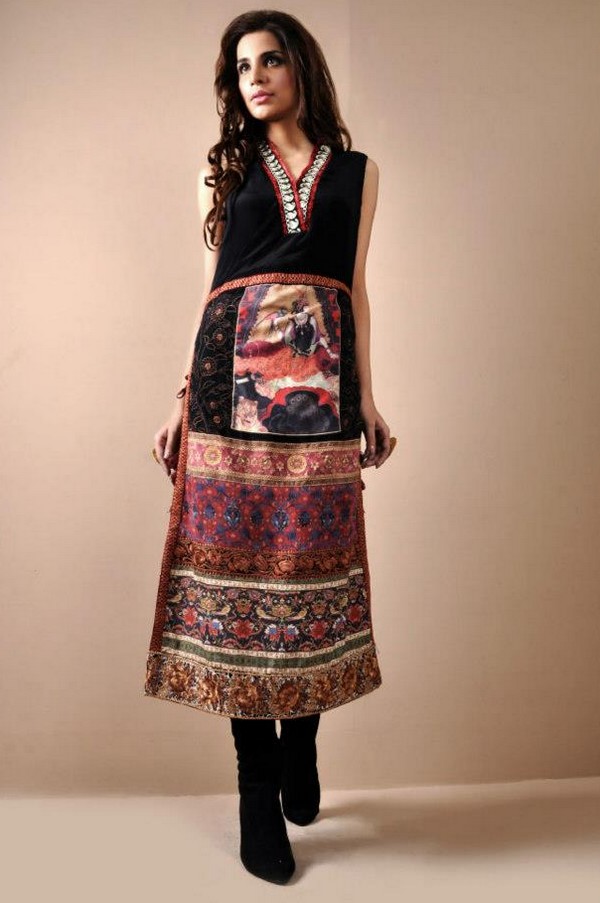 Long Frocks 2013 Net Sleeves A Line Long Shirt Churidar Pajama New ... Long Frocks 2013 Net Sleeves A Line Long Shirt Churidar Pajama New ...