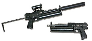 PP-90 Submachine Gun