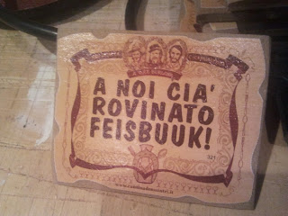 Cantina de noantri le calamite de Roma