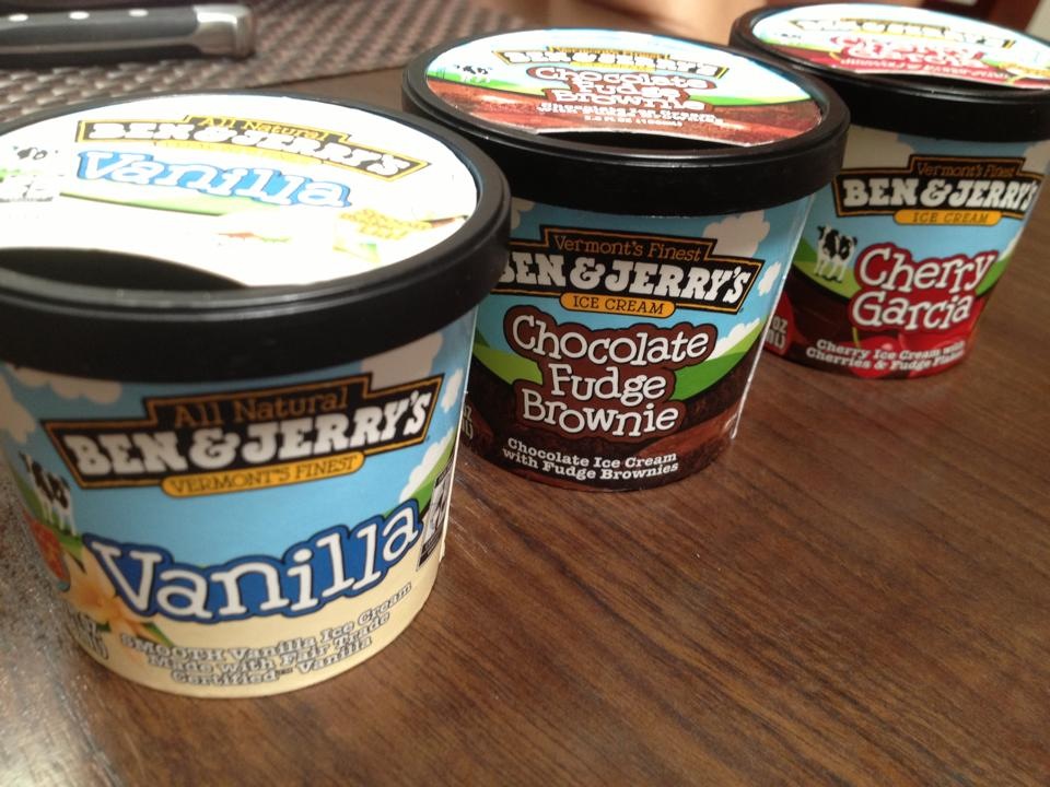 Nothing But Calories The Ben & Jerry's Small Tub Affair