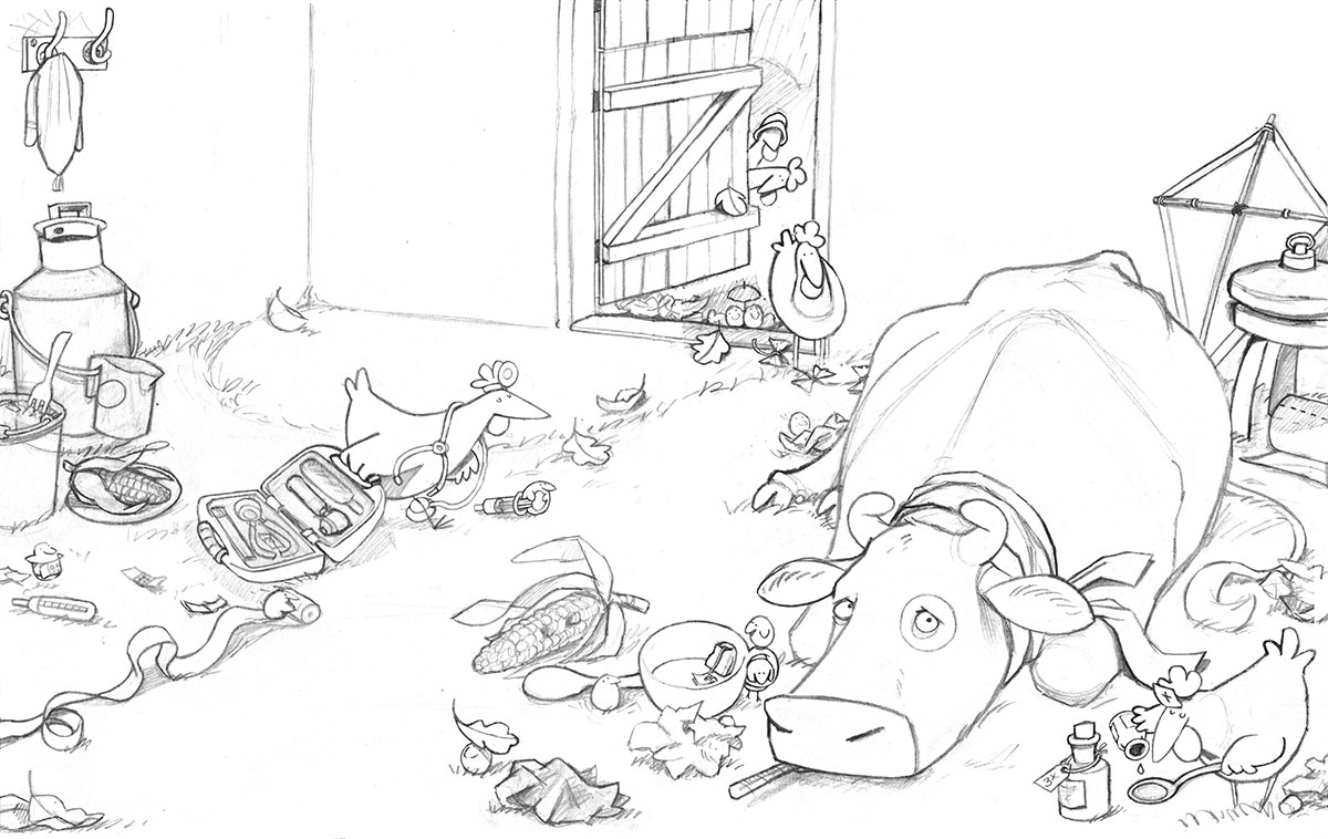 Illustration Alexander Steffensmeier Januar 2013