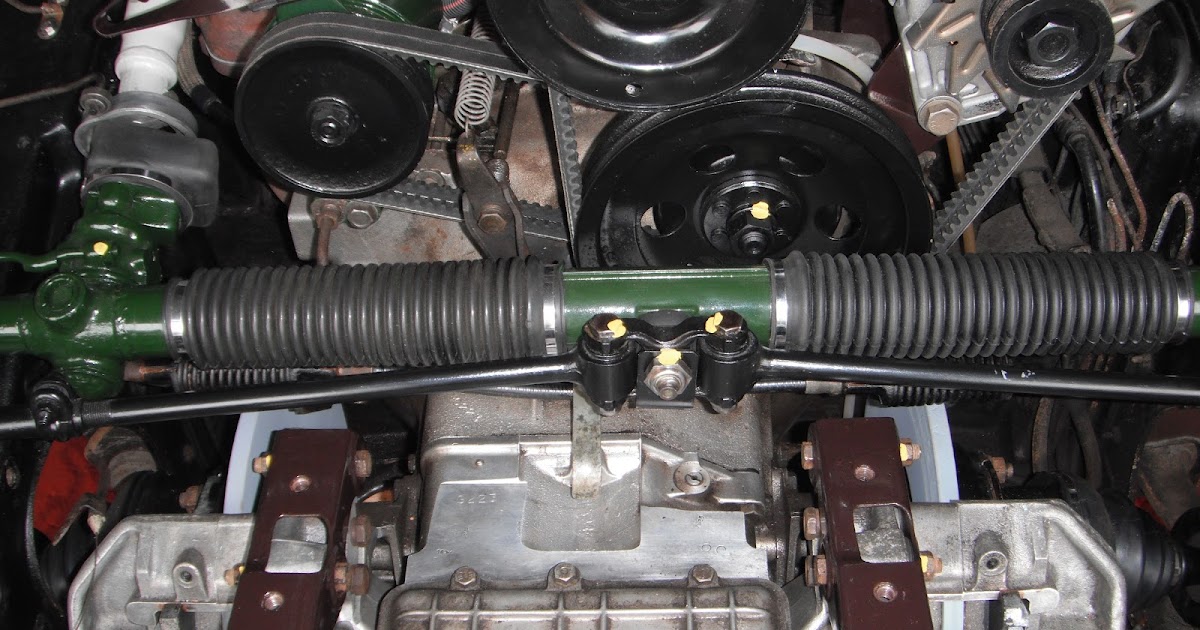 Citroën DS Restoration Steering rack