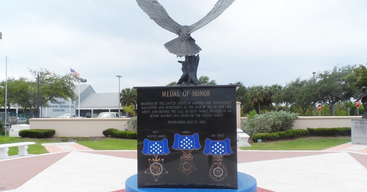 Amiable Amy Veteran's Memorial Park in Merritt Island