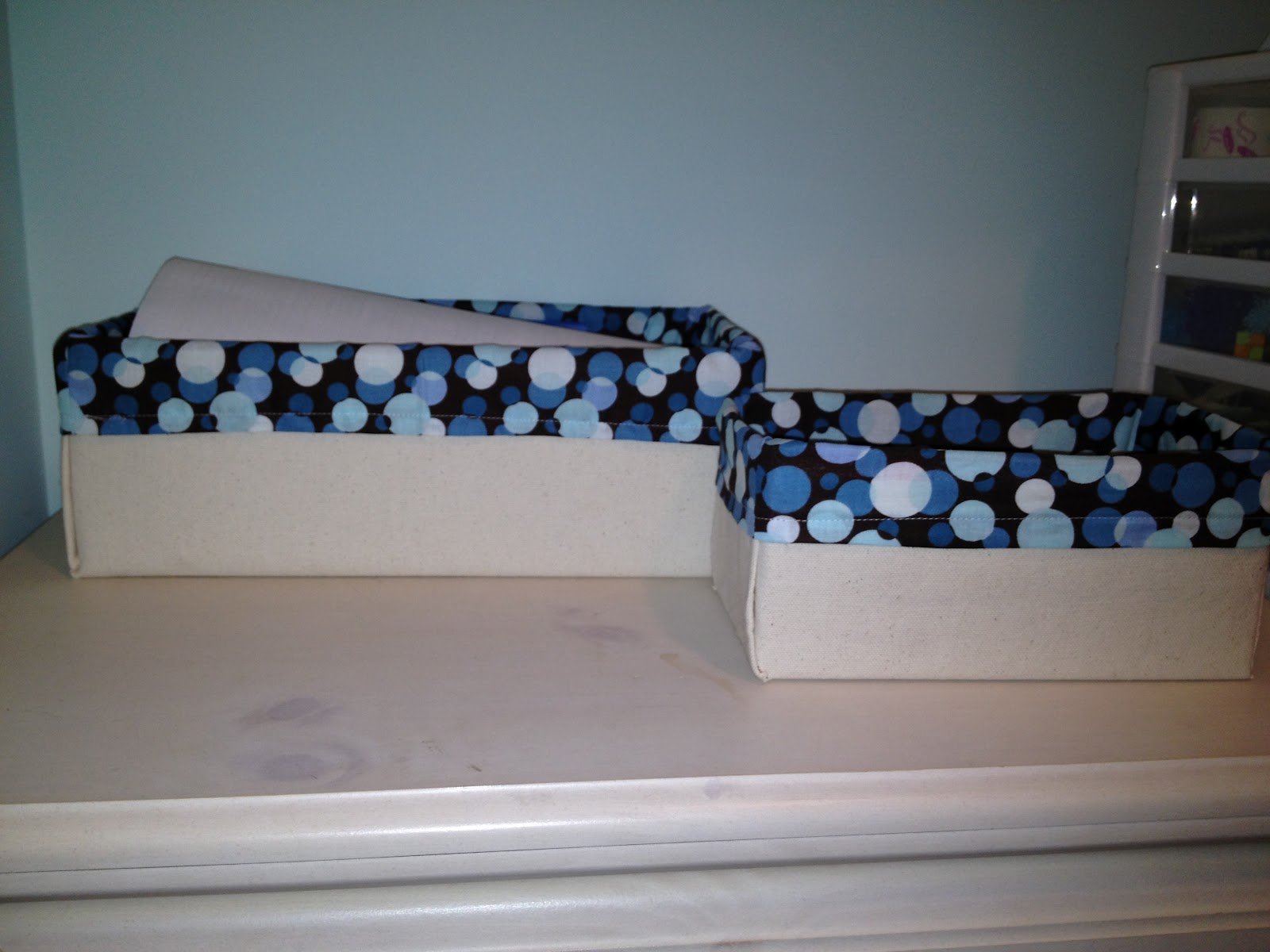 CasaLupoli Create Lined Storage Bins Using a KCup Box