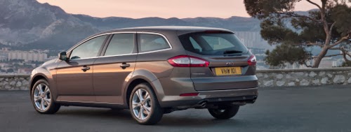 Předváděcí vozy - Ford Mondeo