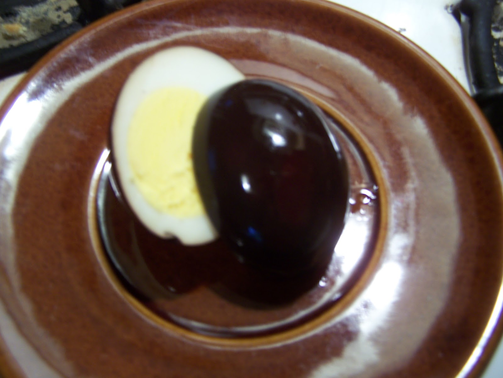 Again with the eggs. Balsamic Pickled Eggs Take 2.
