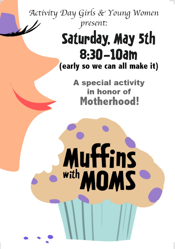 I love that story... Muffins With Moms