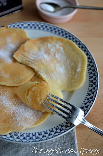 crêpes aux pommes Christophe Felder