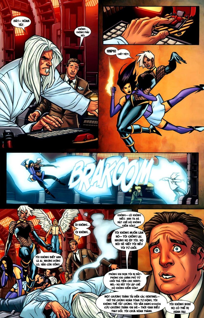 Ultimate X - men chap 87