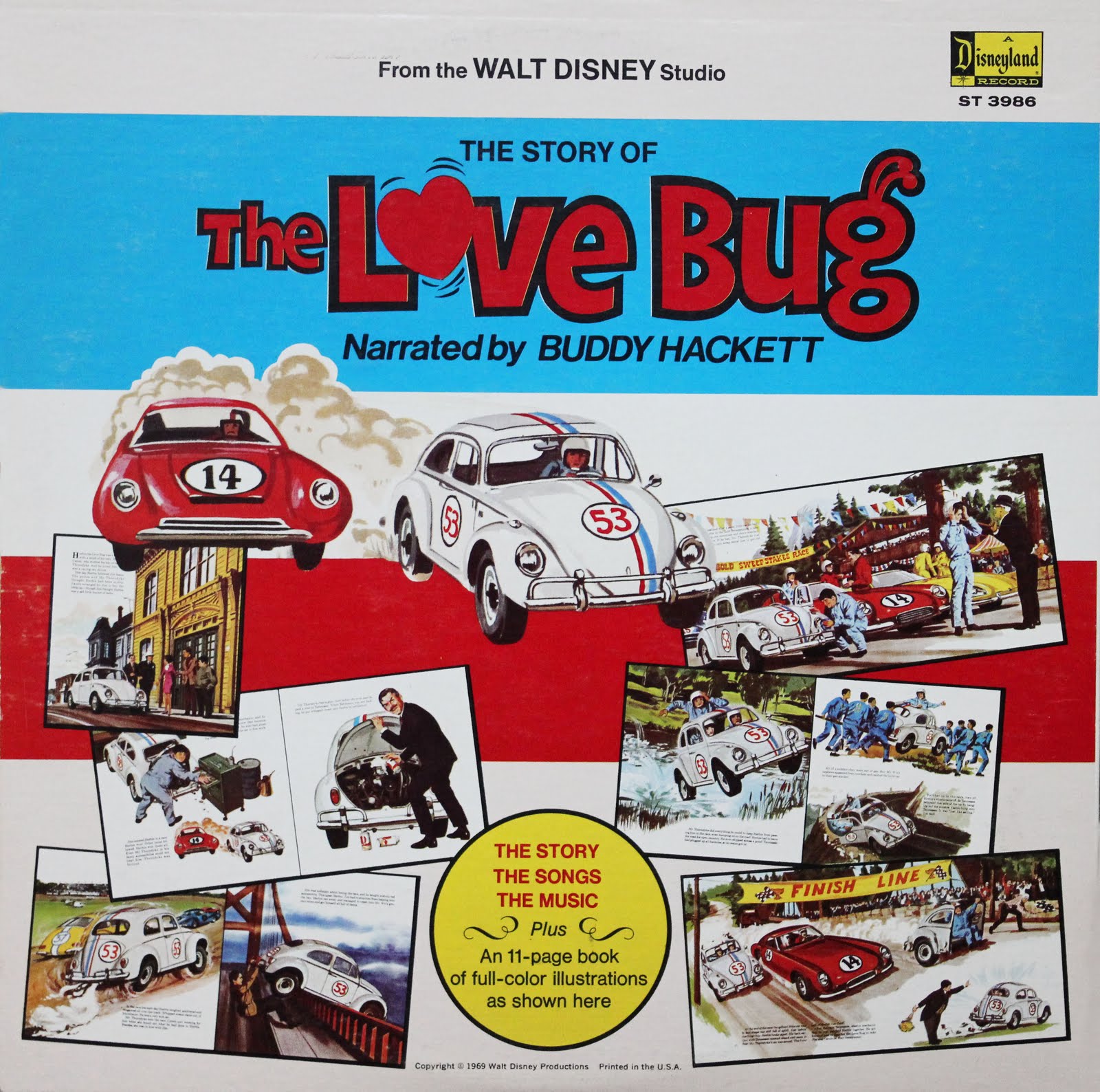 my little underground Record 53 The Story of The Love Bug