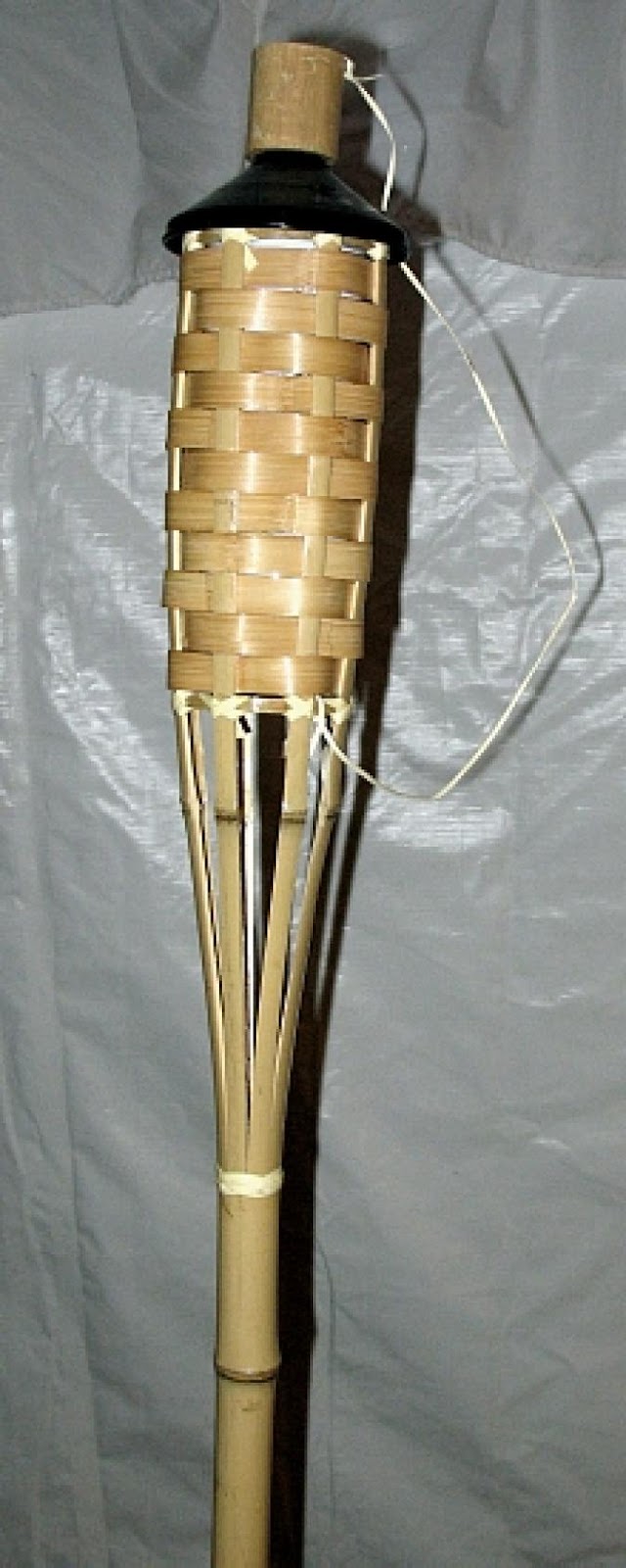 Bamboo Tiki Torches Bamboo Valance Photo