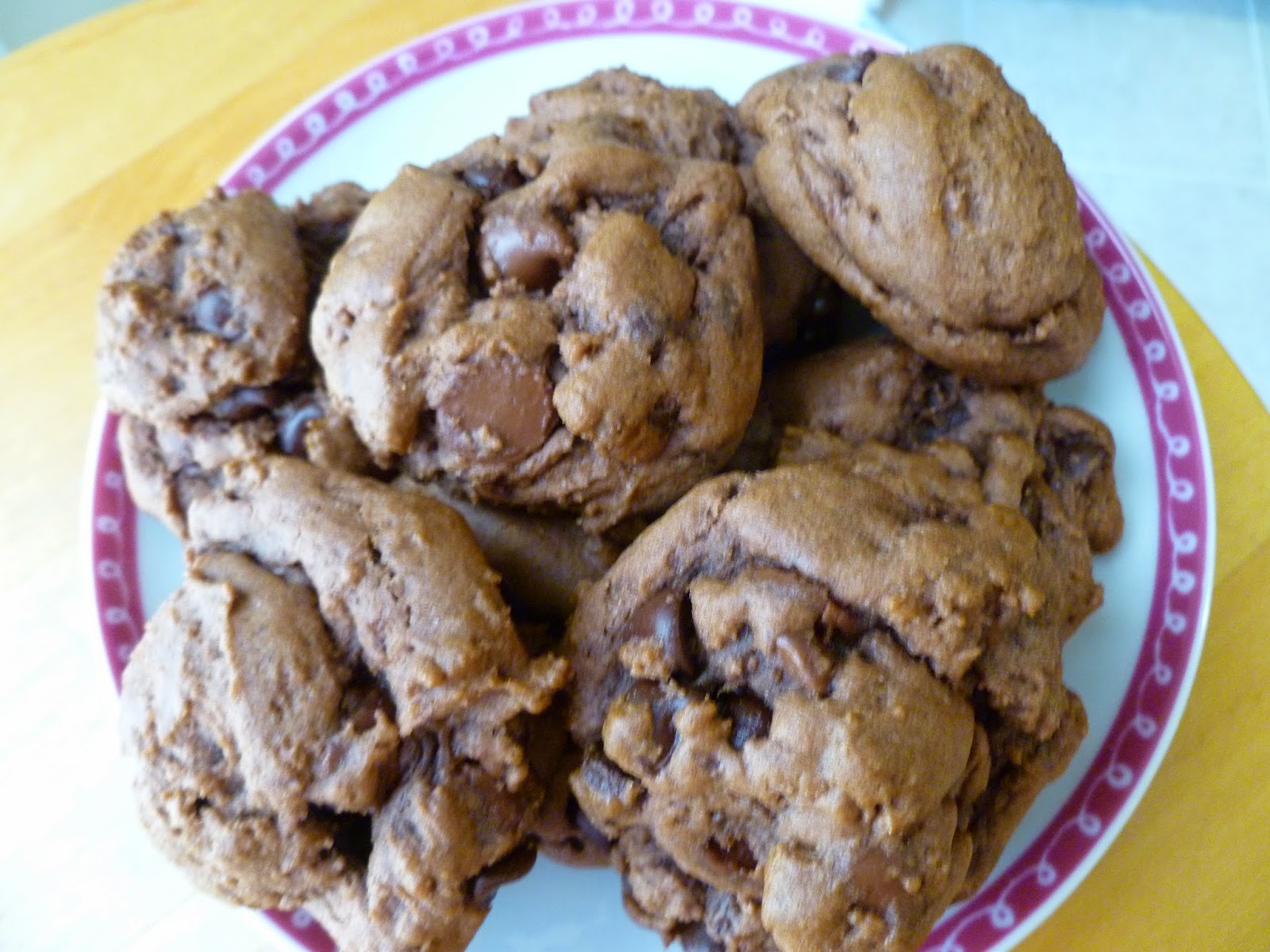 The Pastry Chef's Baking Double Chocolate Chip Pudding Cookies