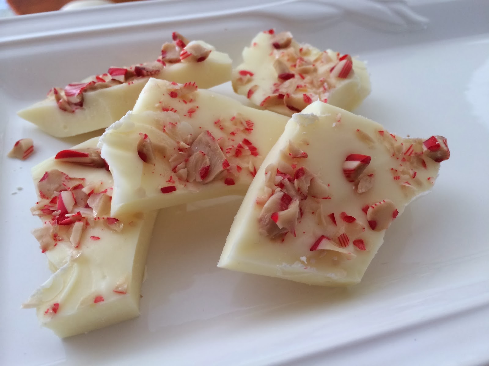 Peppermint Bark from Top Ate on Your Plate