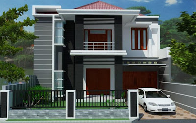 Gambar Rumah Impian Minimalis 2 Lantai Terbaru Gambar Rumah Impian Minimalis 2 Lantai Terbaru