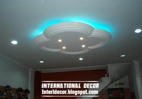 gypsum lights design