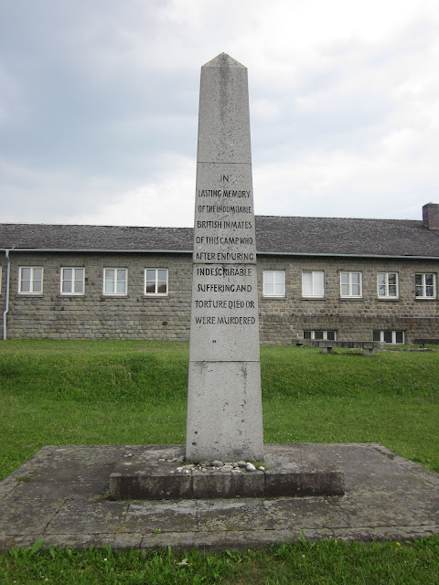 Great Britain's Monument, Mauthausen Concentration Camp, Vienna Great Britain's Monument, Mauthausen Concentration Camp, Vienna / SouvenirChronicles.blogspot.com