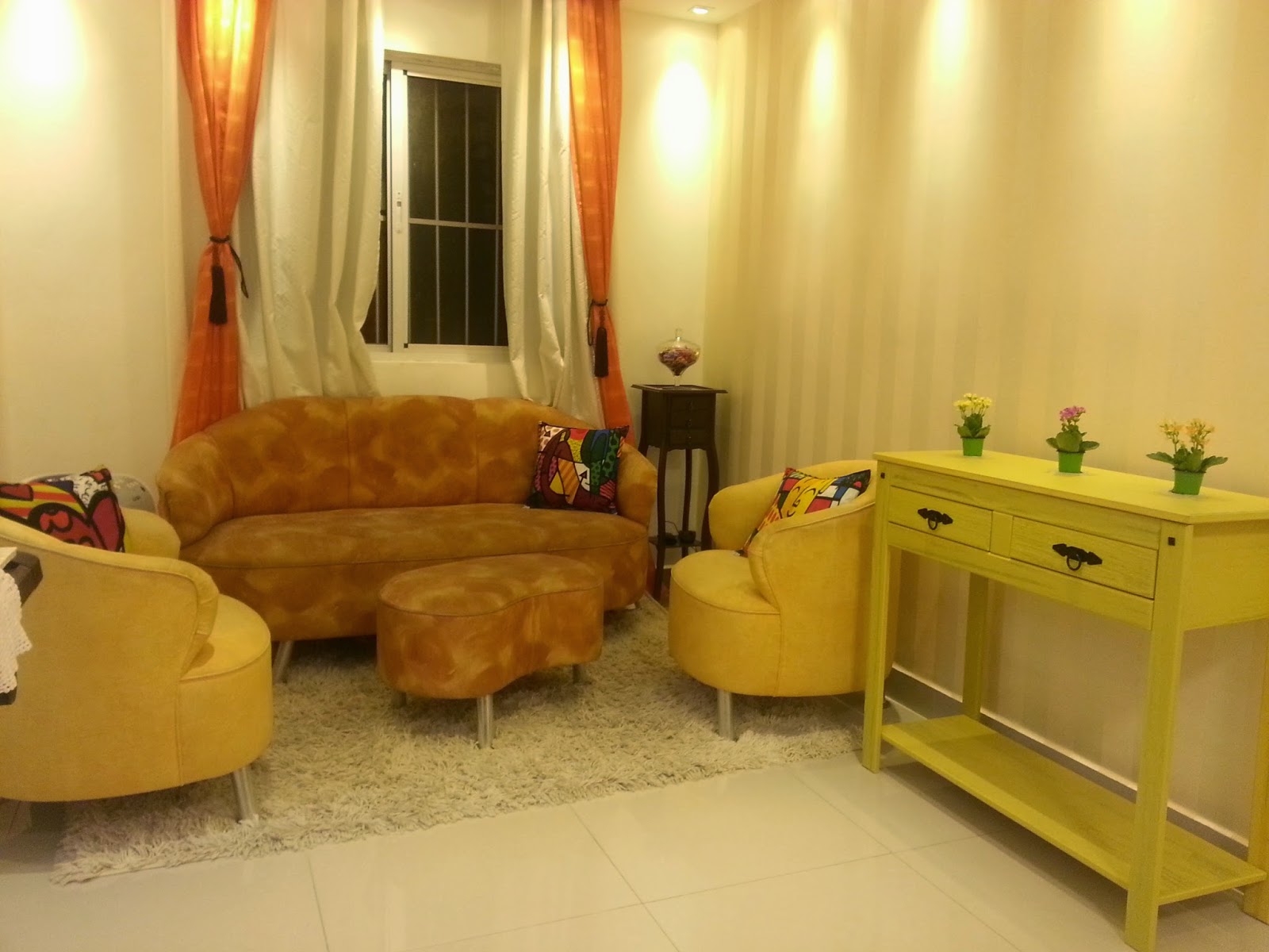meu aparador amarelo chegou o Meu novo Lar Armario Para Cozinha Pequena De Parede ~ meu aparador amarelo chegou o Meu novo Lar