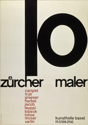 Flyer Goodness: Classic Swiss Design by Emil Ruder