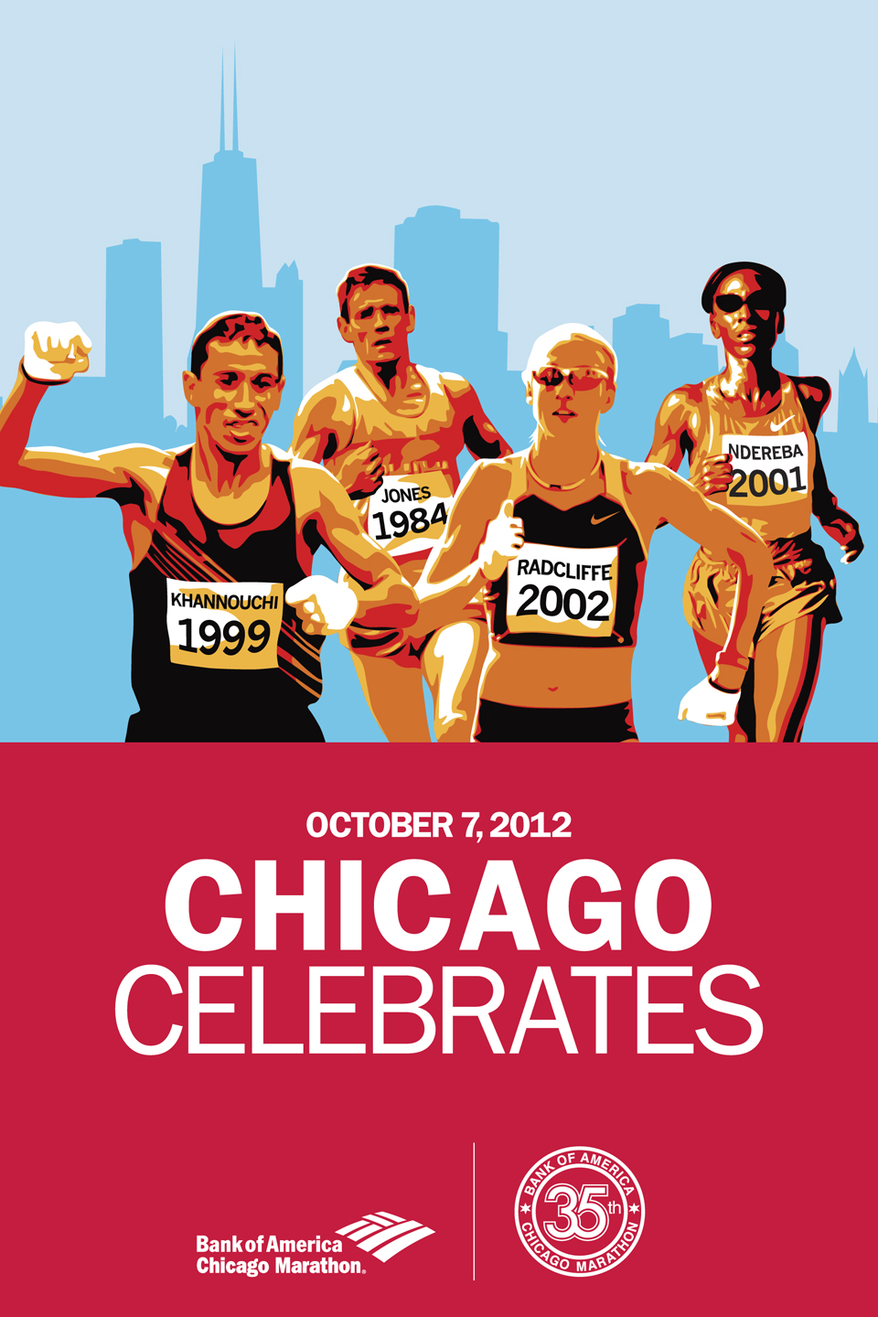 Bank of America Chicago Marathon Daniel Hertzberg