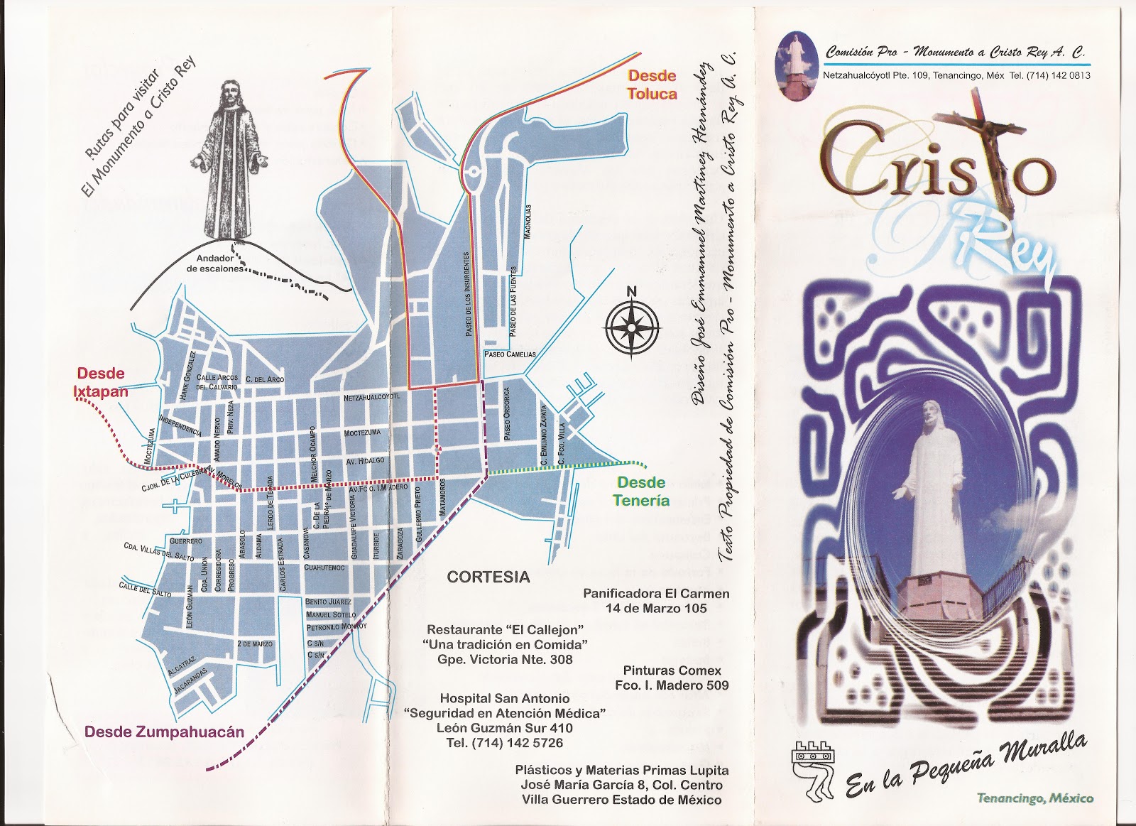 TENANCINGO HISTORIA Y TRADICIONES CRISTO REY (EN TENANCINGO)