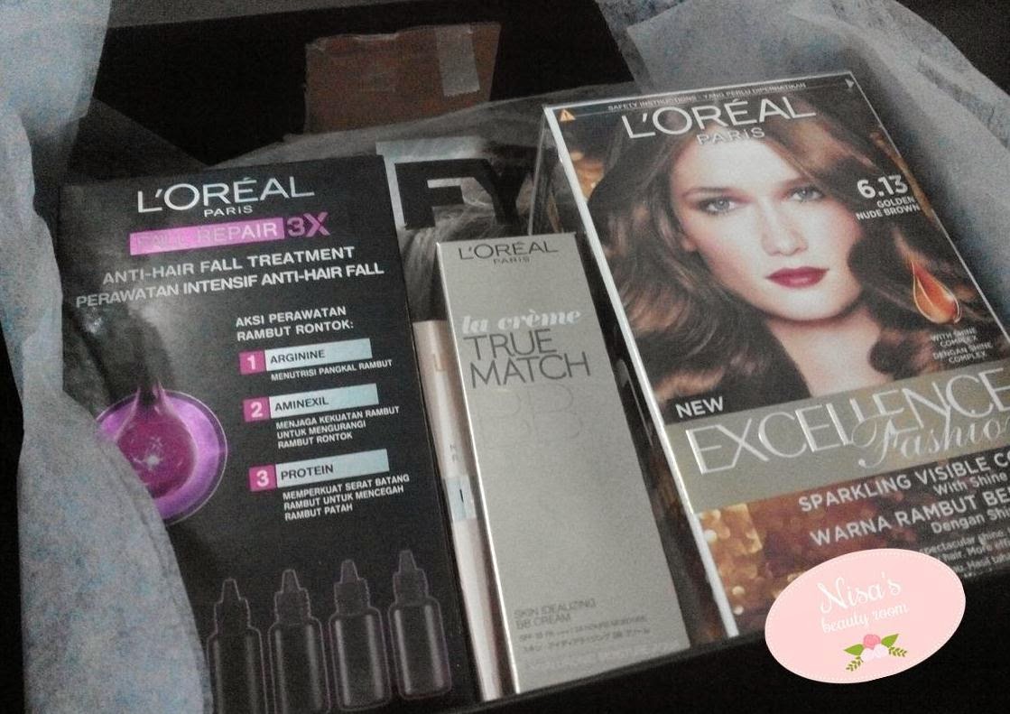 L'Oreal Paris Beauty Box October Edition