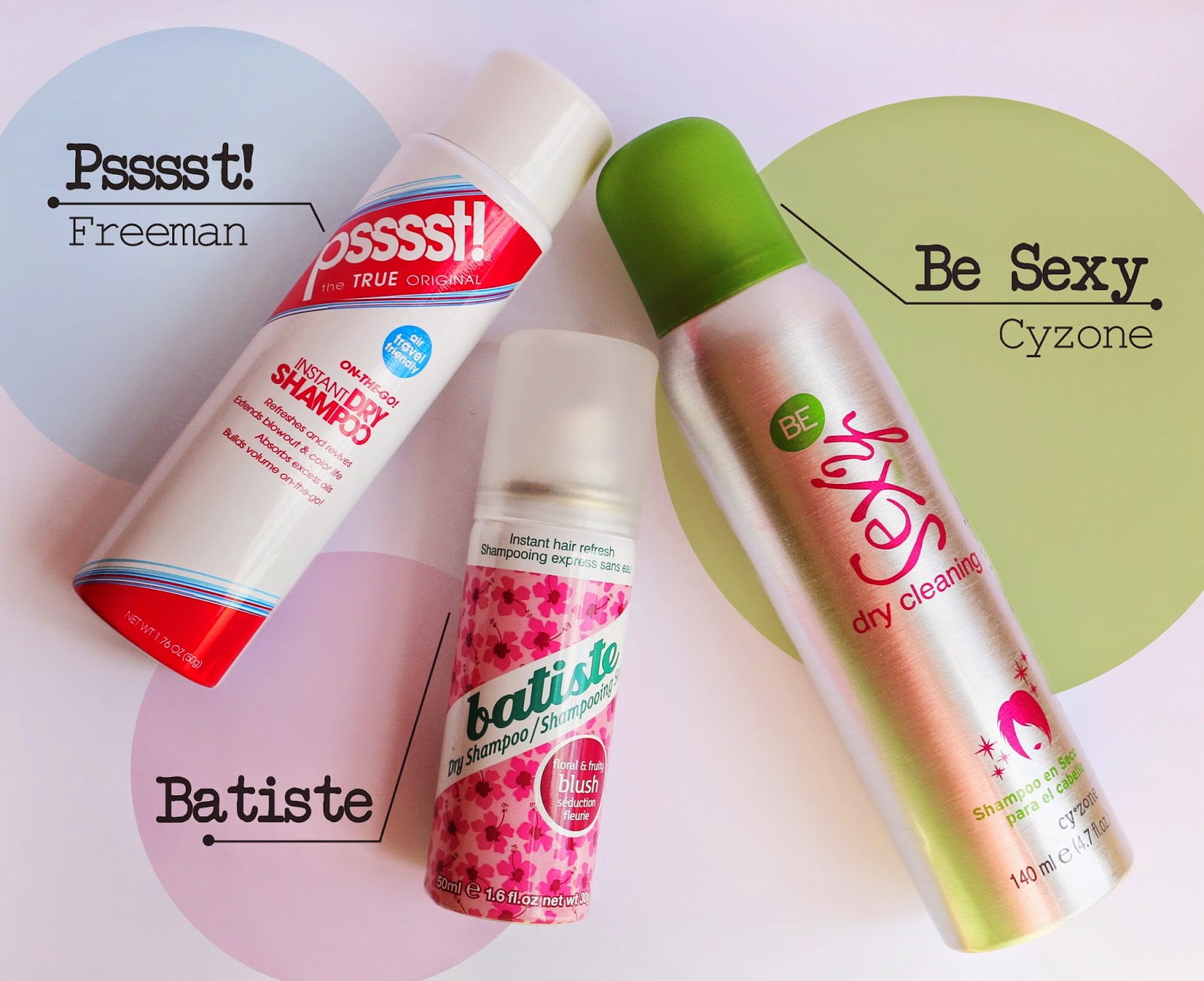 Turned into Drama Queen SHAMPOO EN SECO, EL RESCATE DE TU CABELLO