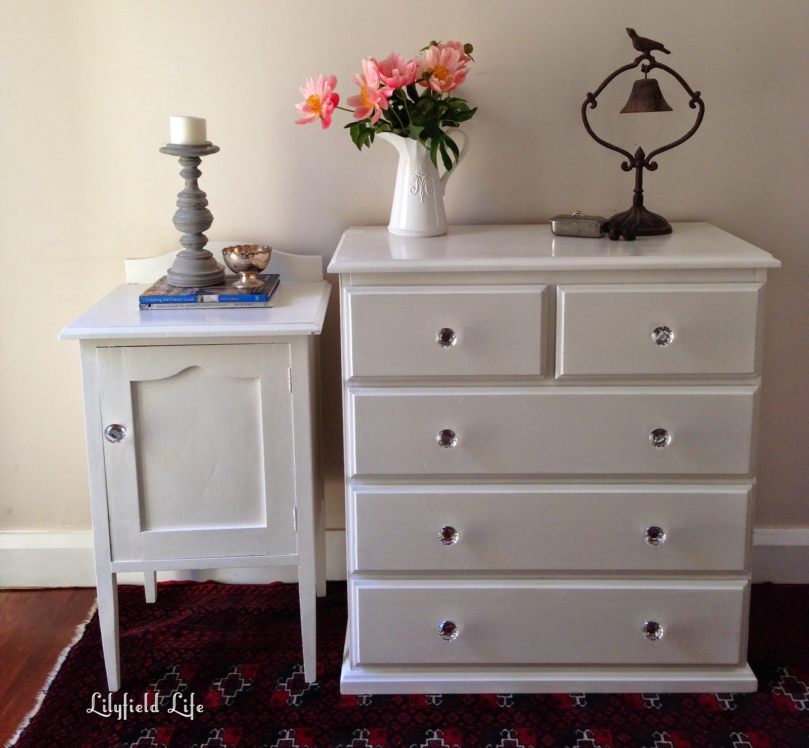 Lilyfield Life Recent custom painted furniture