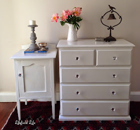 White Painted furniture by Lilyfield Life