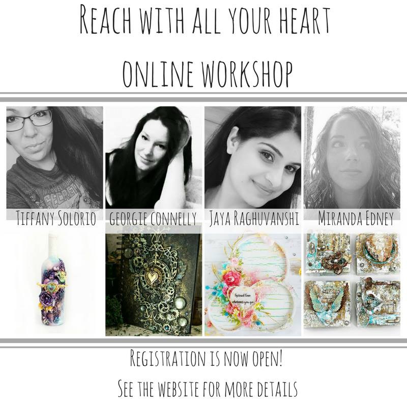 Reach With All Your Heart Workshop