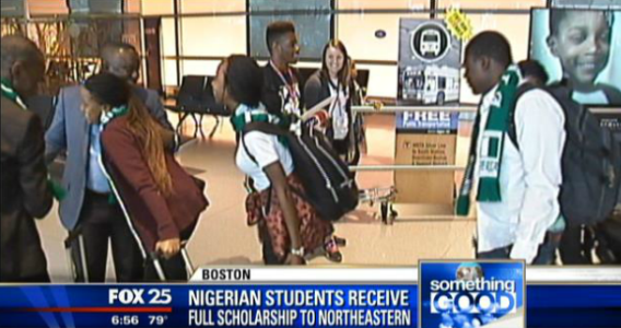 125 Nigerian students to attend Northeastern with full scholarship