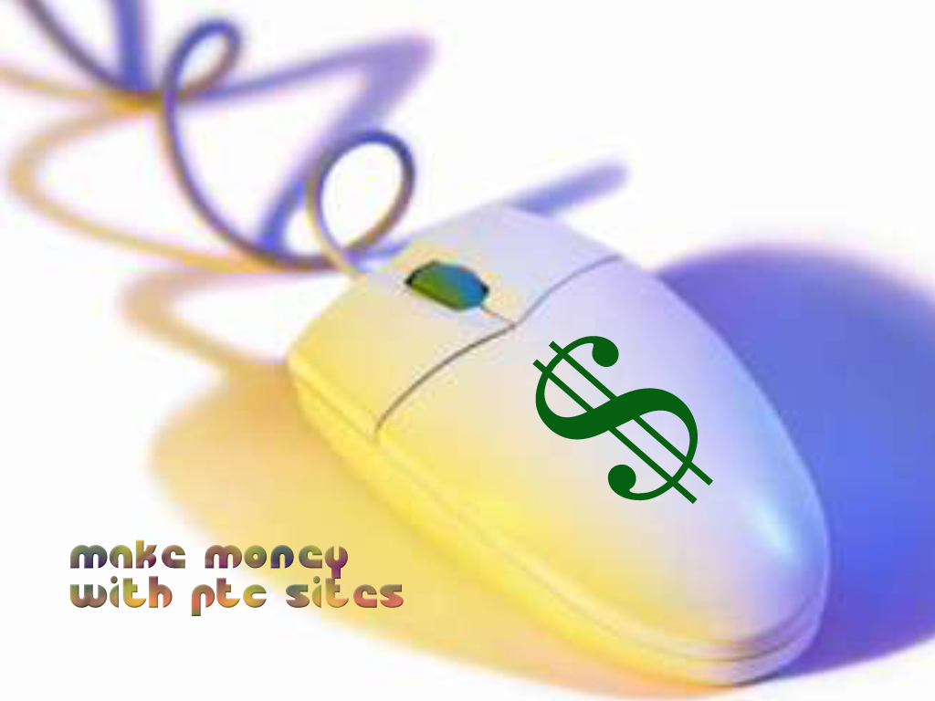 make money with ptc websites