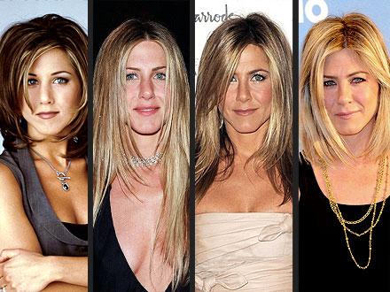 with Jennifer Aniston and