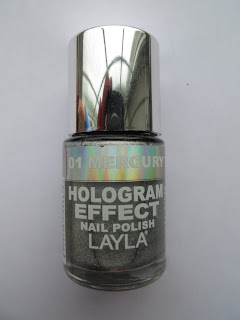 Layla Mercury Twilight holographic polish