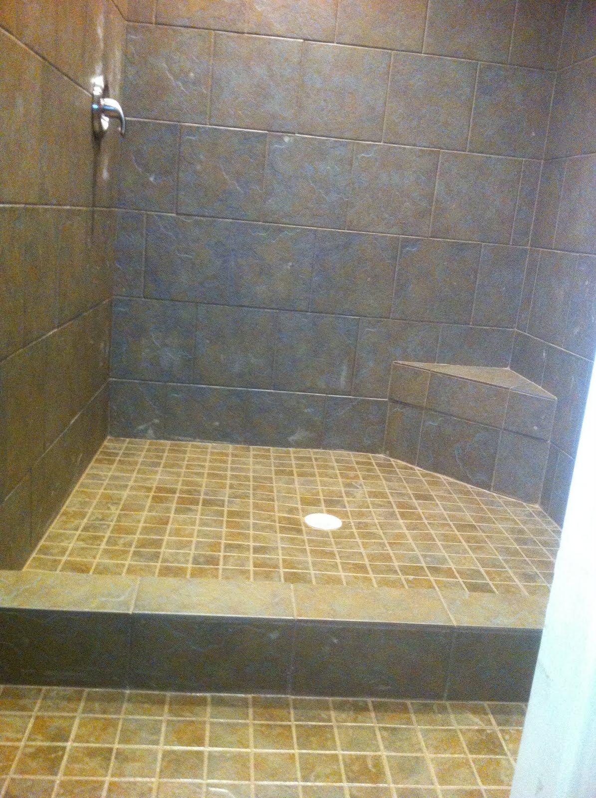 Tub To Dual Shower Head Remodel