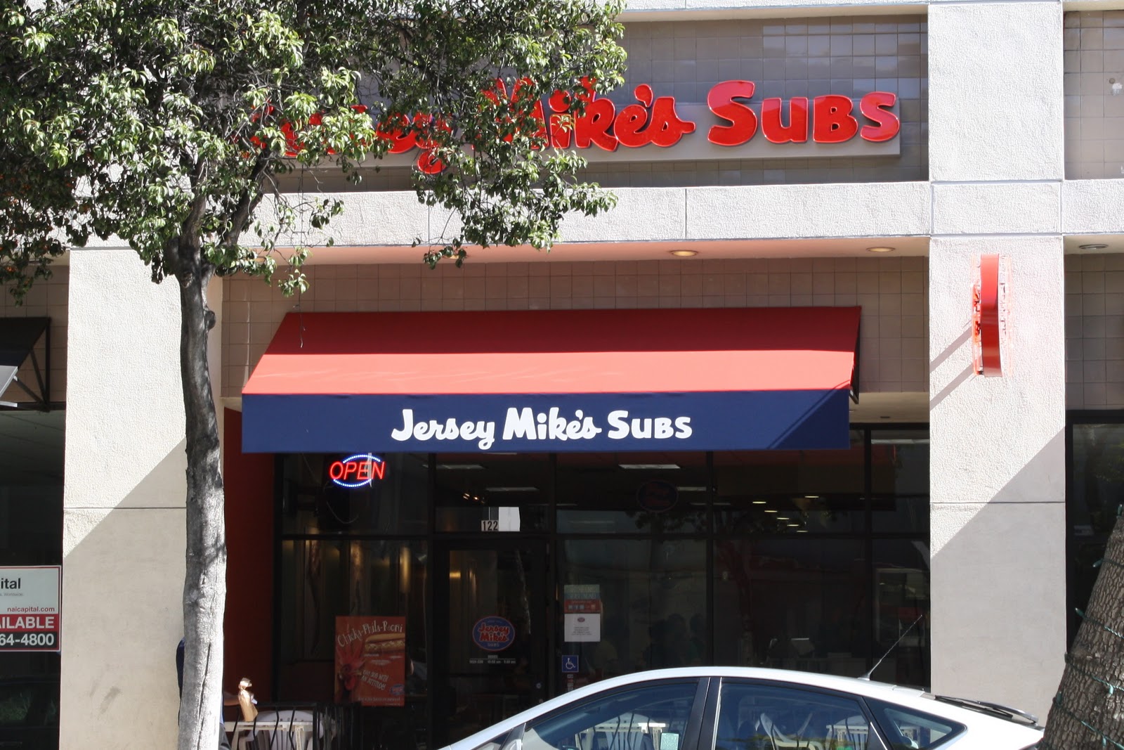 An Immovable Feast Jersey Mike's