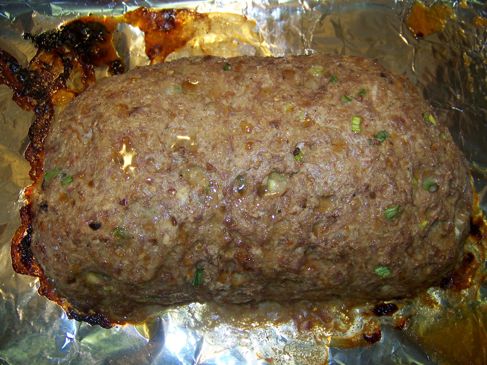 Kitchen Simmer Hoisin Glazed Asian Meatloaf Twice as Nice Tuesdays