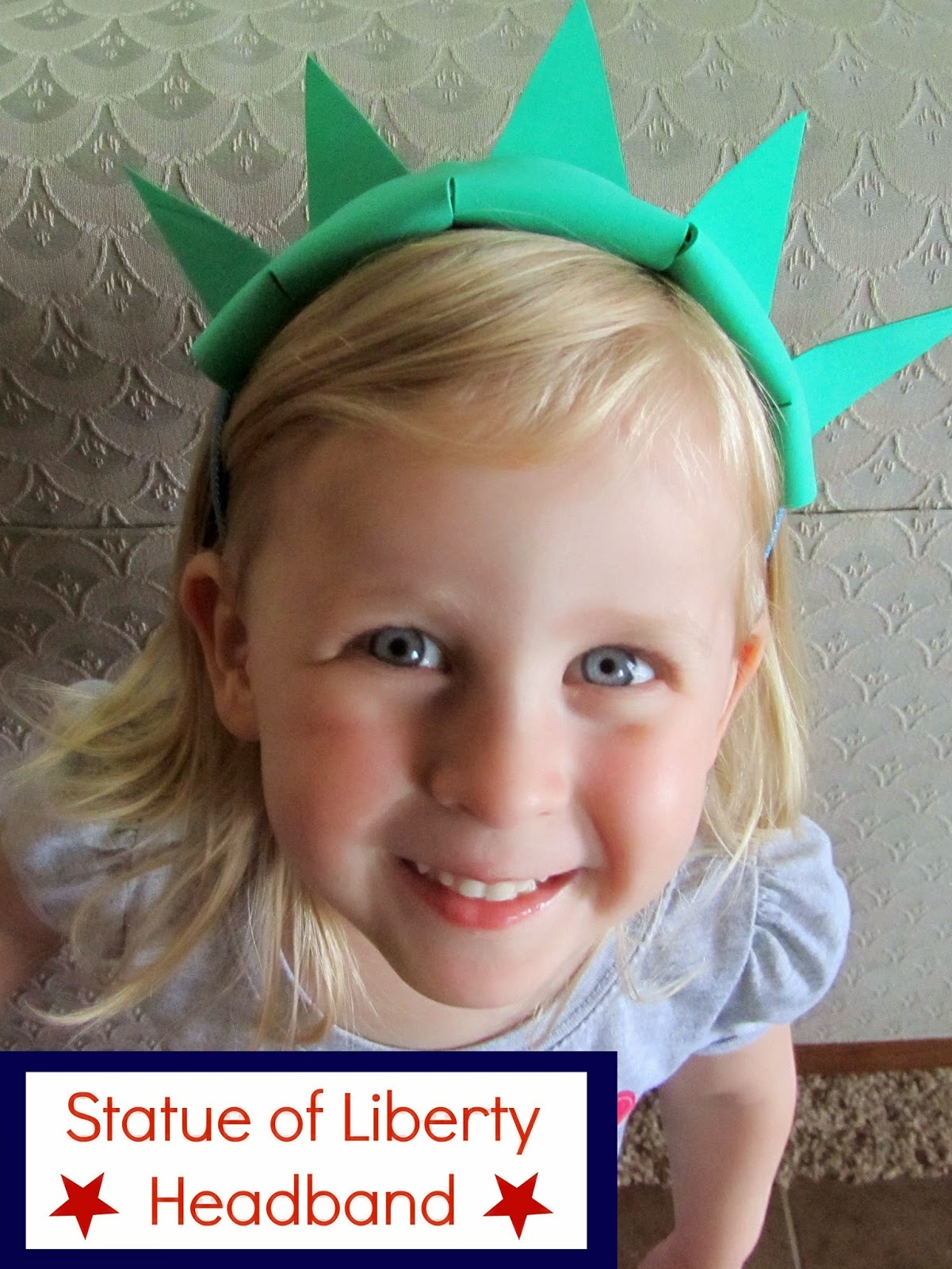 Pinning with Purpose Statue of Liberty Headbands