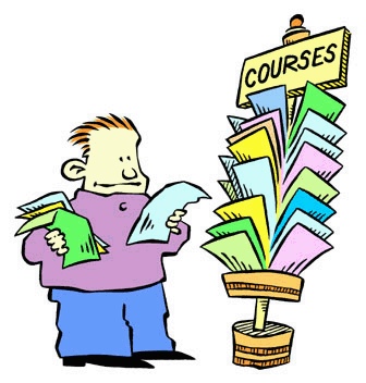 Courses in college