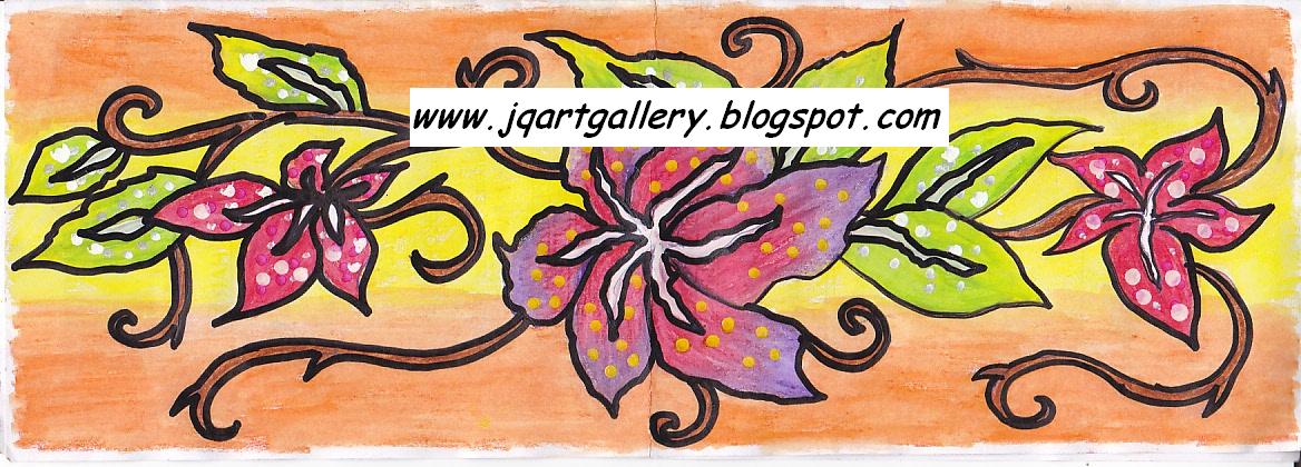 corak batik
