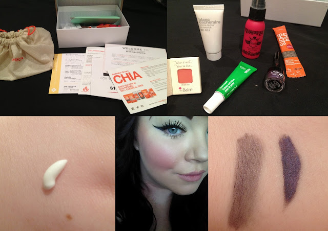 july 2013 birchbox