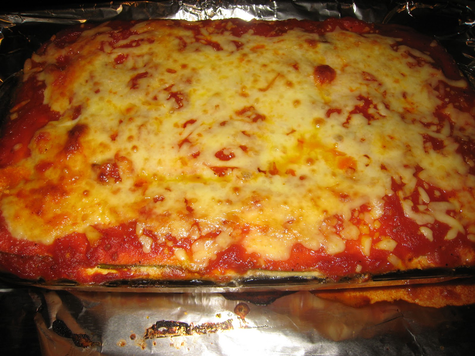 The Garlic Press No Noodle Zucchini Lasagna