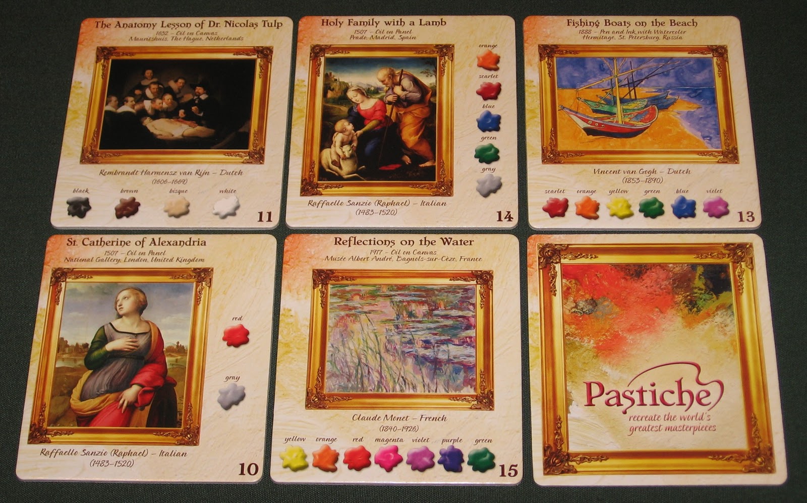 Matt's Board Game Back Room HOT BOX "Pastiche" by Sean D. MacDonald