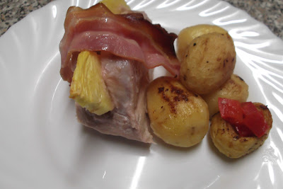 Lomo Asado Con Piña
