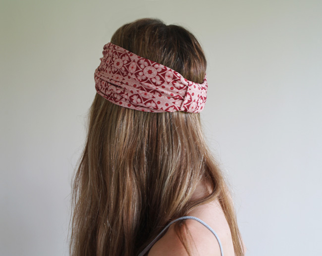 diy: diademas-turbante fáciles (con y sin mÁquina de coser) | dare