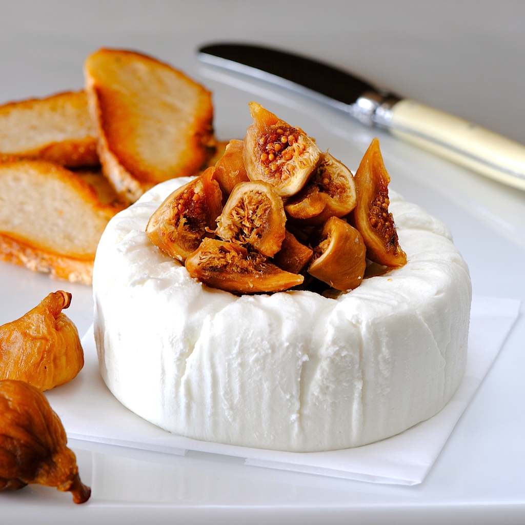 JULES FOOD... CHEVRE...Real Goat Cheese