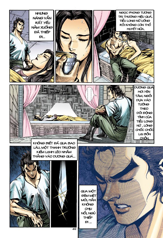 Thần Điêu Hiệp Lữ chap 9 Trang 36 - Mangak.net Thần Điêu Hiệp Lữ chap 9 Trang 36 - Mangak.net