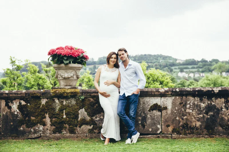 Princess Claire and Prince Félix